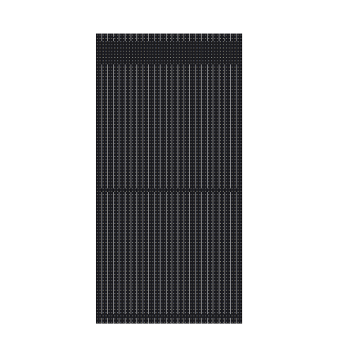Led Screen Pixel Spacing Transparent Lighting Grid Screen