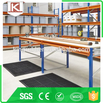 KINGRUBBER outdoor rubber drainage hole mat