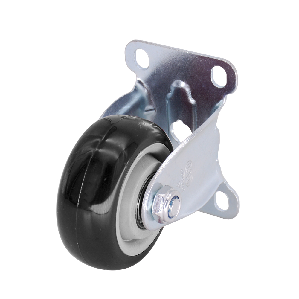 Caster hạng trung 3 inch PVC Caster