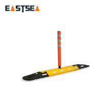 With Plastic Recovery Post Road Divider System Road Safety