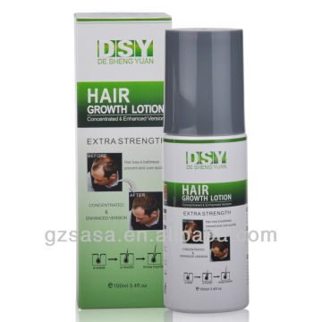 DSY 100ml Chinese herbal medicine hair regrowth tonic