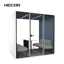 Focus Room Booth for Up to Four