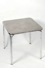 Aluminum table
