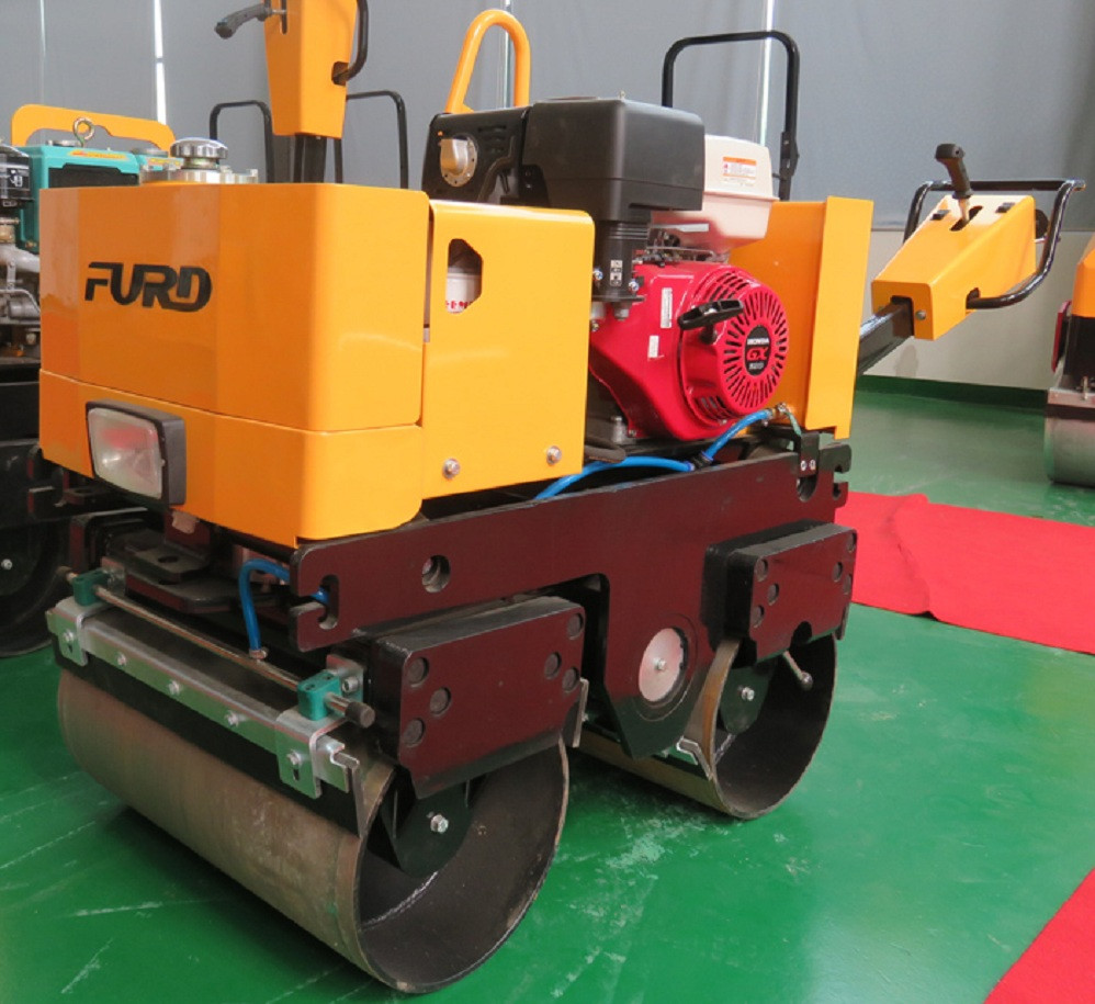 Small Double Drum Vibratory Road Roller Compactor