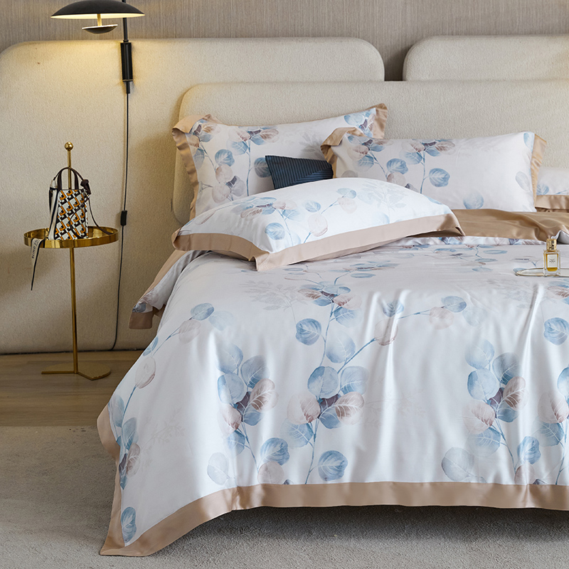 Lyocell lenzing tencel personalizado design designs bedsheet conjunto