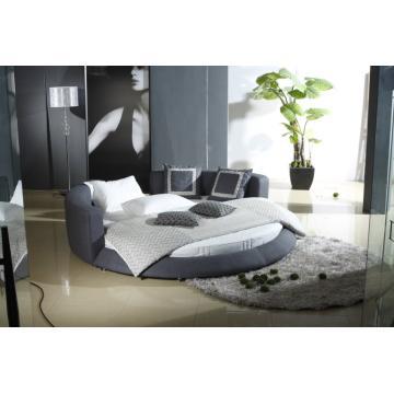 Fabric Round Bed