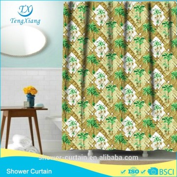 hook less polyester kinds of curtains design new model