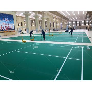 Badminton Court Floor milieuvernietigbaar