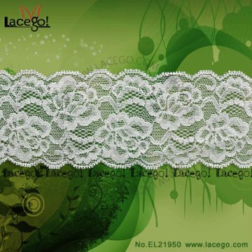 Spandex Lace/Stretch Lace/Elastic Lace