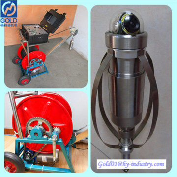 geological inspection well camera video camera