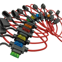 Waterproof High Temperature Car Auto Fuse Box for Various Vehicles