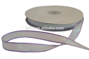 Wholesale Custom Silk Organza Ribbon for Graduation