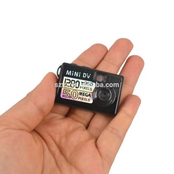 The Smallest Mini HD 720P Spy Digital DV Camera Video Recorder Camcorder Y3000