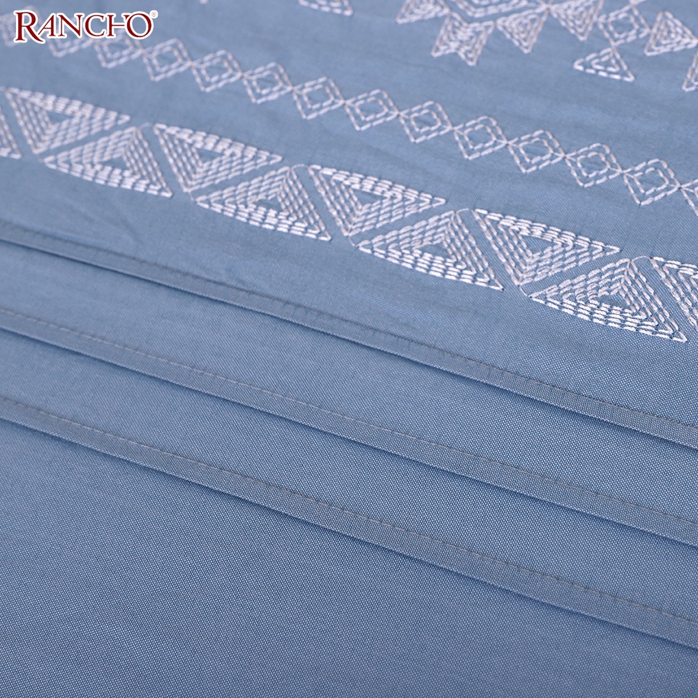 High quality home embroidery duvet cover quilted comforter bedding set