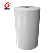 Double sided hotmelt adhesive tissue tape