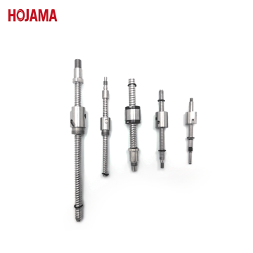 6mm Diameter 2mm Pitch Thread Nut Ball Screw