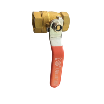 Threaded Copper Ball Valve for Water Systems