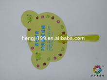 OME factory small hand fans / hand fan / plastic pp fan