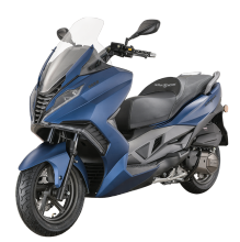 Factory Direct Water Cooled EFI 125cc Gasoline Maxi Scooter with EEC Certification