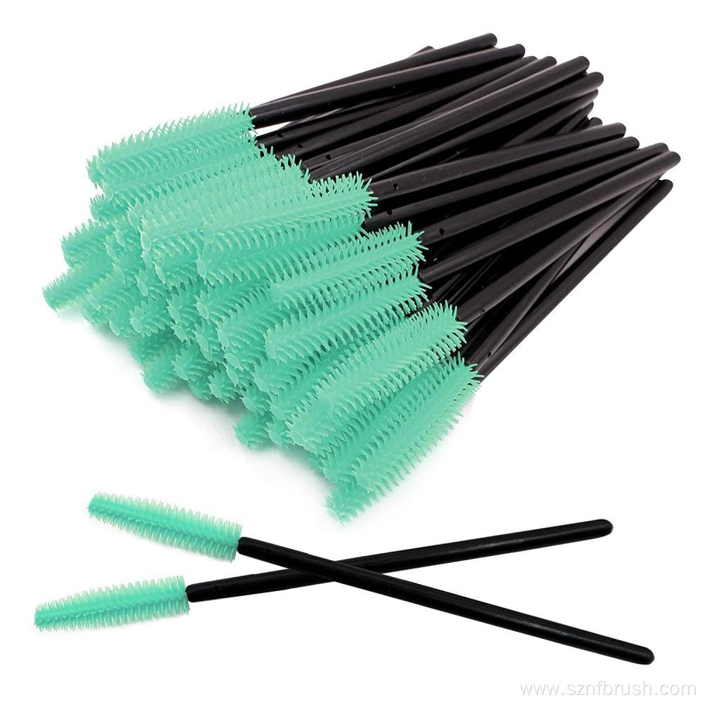 Wholesale Silicone Small Mascara Brush Makeup Disposable