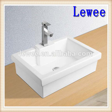 low price solid surface basin