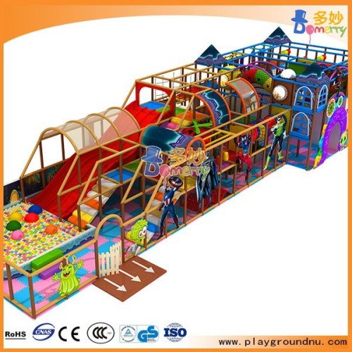 Amazing space theme kids indoor park indoor games for kids