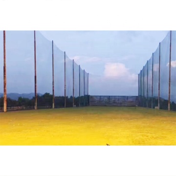 HDPE Knotted Green Golf Court Netting