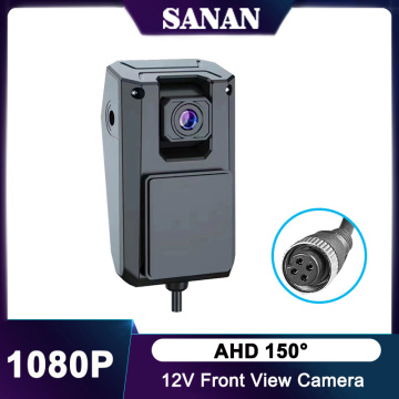 1080p/720p منظر أمامي مركبة مخصصة AHD AI Camera 12V للسيارة/الحافلة/الشاحنة/RV