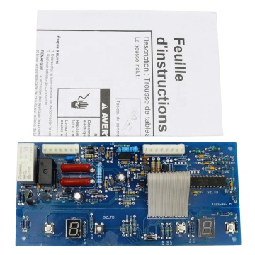 Defrost Control Board W10503278 Refrigerator Electronic PCB/Circuit Board
