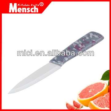 Newest 4 inch kitchen ceramic Knife sets with ceramic handle