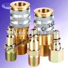 Pneumatic quick coupler Quick connect coupler