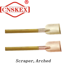 Non Sparking Tools Scraper Arched