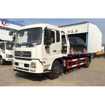 แบรนด์ใหม่ Dongfeng 7.2m Green Road Car Wrecker