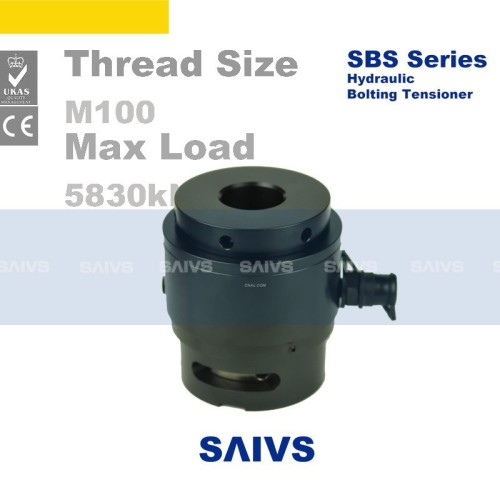 M100 Hydraulic Bolting Tensioner with 5830kN Max. Load