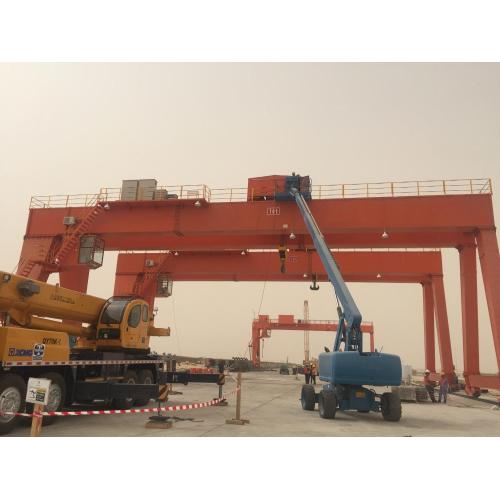 Kren overhead double girder 35ton untuk dijual