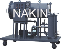 Series TJ Coalescence-separation oil purifier