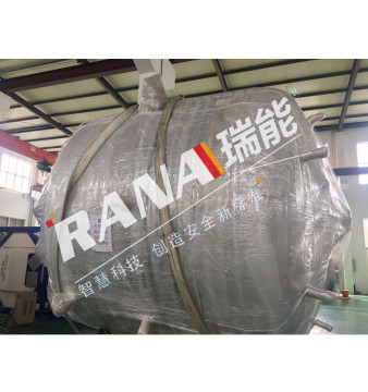 Neutralizer with 3mm PTFE Liner