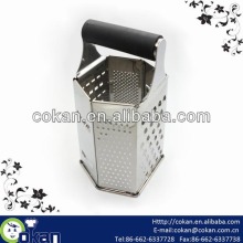 6 Sides Stainless Steel Vegtable Grater CK-GT005