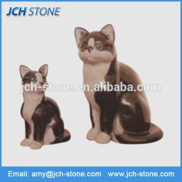 Hottest design cheap stone cat statues