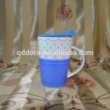 Decor Cafe Mug in Finland/Cheap Color Glaze Pottery Mugs/2014 Hot Sale Water Cup Finland Mug