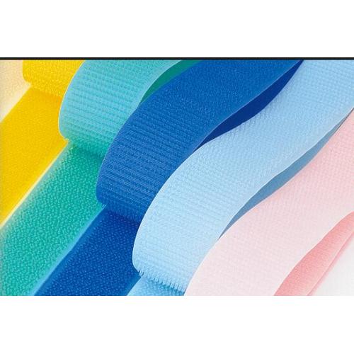 75mm polyester mixed Velcro hook and loop strap