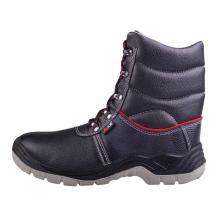 Smooth Leather/PU Outsole Safety Boots