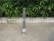 Metal parking bollard traffic bollard