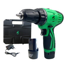 Wireless Electric Screwdriver with Dual 12V 1.3Ah Lithium Batteries
