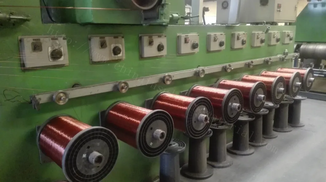 (EIW/AIW) Enameled Aluminum Wire for Motor and Transformer