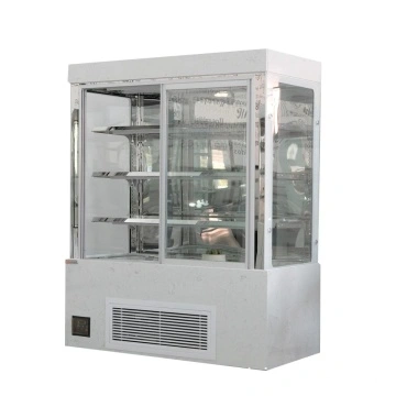 الصين ثلاجة عرض مجلس الوزراء عرض كعكة الثلاجة المصنعين