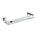 304 Stainless Steel Sanitary Hardware Glass Shelf