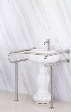 Handrail Arch Stair Rail Wrought Iron with Installation