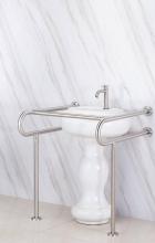 Handrail Arch Stair Rail Wrought Iron with Installation