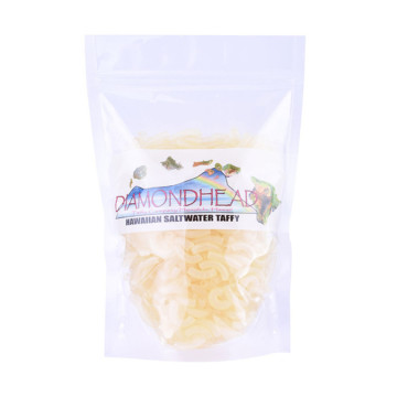 Custom Logo Pocket Zip Plastic Bags Food Safe